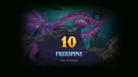 Kraken's Hunger slot screenshot 3