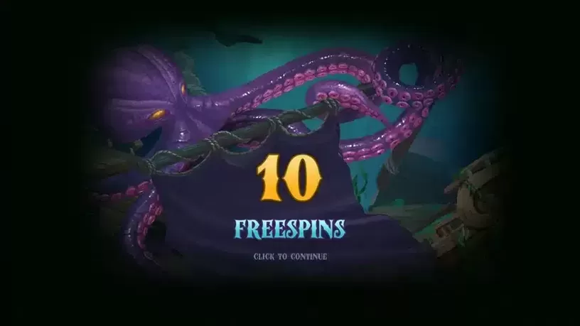 Kraken's Hunger slot screenshot 3
