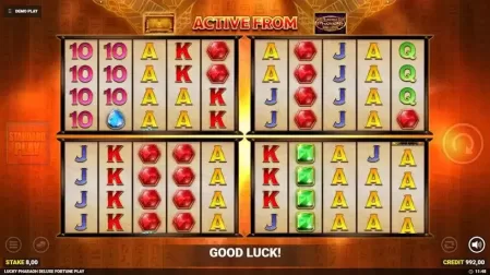 Lucky Pharaoh Deluxe slot screenshot 5