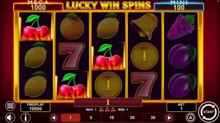 Lucky Win Spins slot screenshot 2