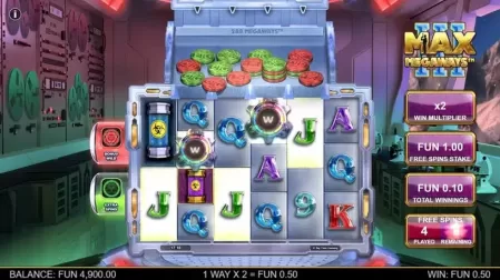 Max Megaways 3 slot screenshot 4