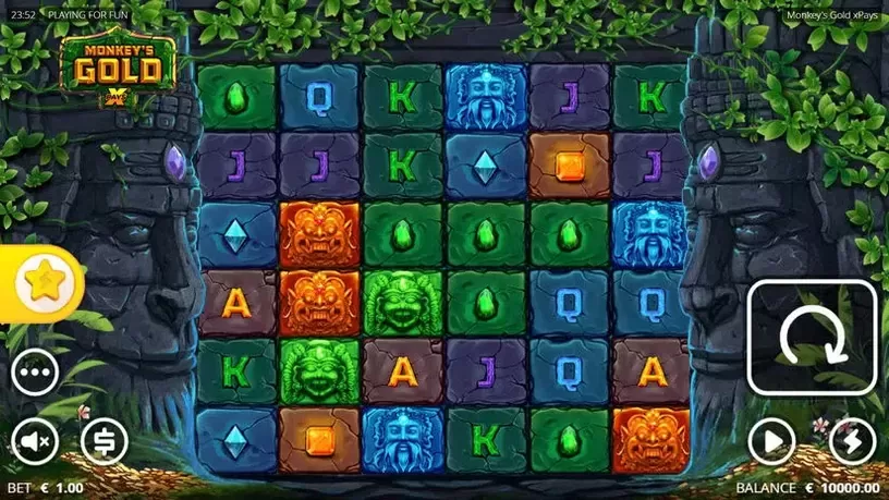 Monkey's Gold xPays slot screenshot 1