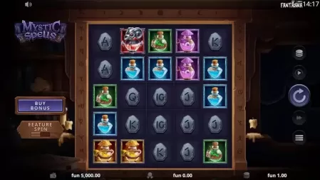 Mystic Spells slot screenshot 1