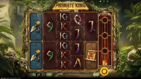 Primate King Megaways slot screenshot 1