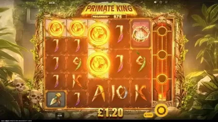 Primate King Megaways slot screenshot 2
