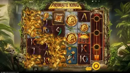 Primate King Megaways slot screenshot 4