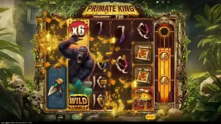 Primate King Megaways slot screenshot 6