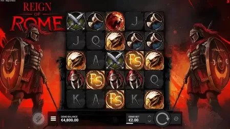 Reign of Rome slot screenshot 2