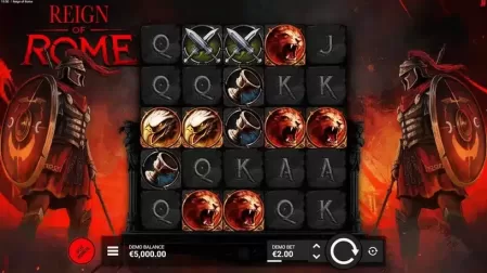 Reign of Rome slot screenshot 1