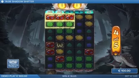 Shadow Shifter slot screenshot 5