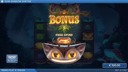 Shadow Shifter slot screenshot 2