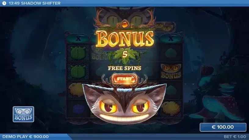 Shadow Shifter slot screenshot 2