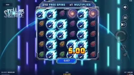 Stellar Blaze slot screenshot 4