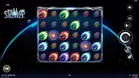 Stellar Blaze slot screenshot 1