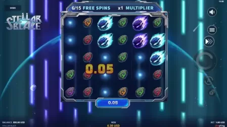 Stellar Blaze slot screenshot 5