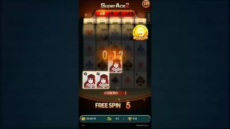 Super Ace 2 slot screenshot 4