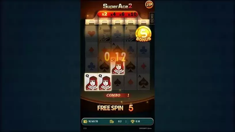 Super Ace 2 slot screenshot 4