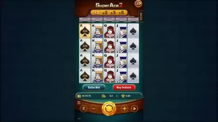Super Ace 2 slot screenshot 1