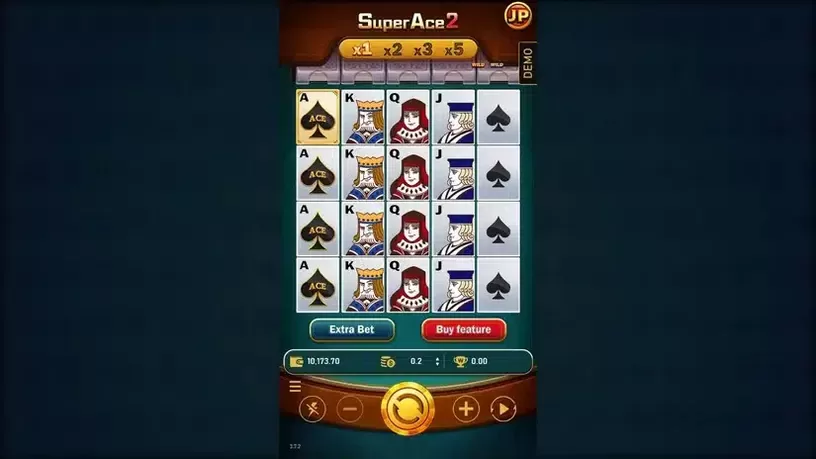 Super Ace 2 slot screenshot 1