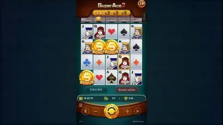 Super Ace 2 slot screenshot 2