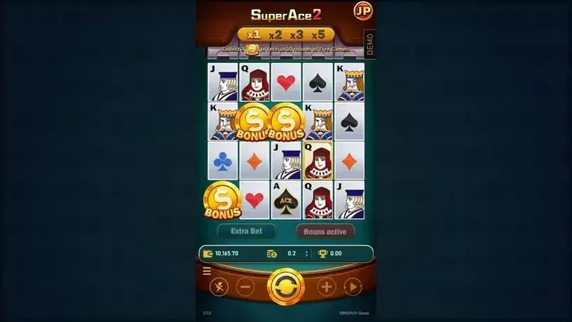 Super Ace 2 slot screenshot 2