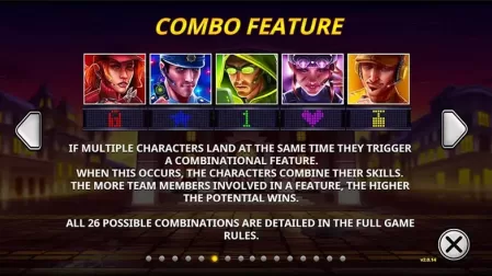 The Perfect Heist slot screenshot 5