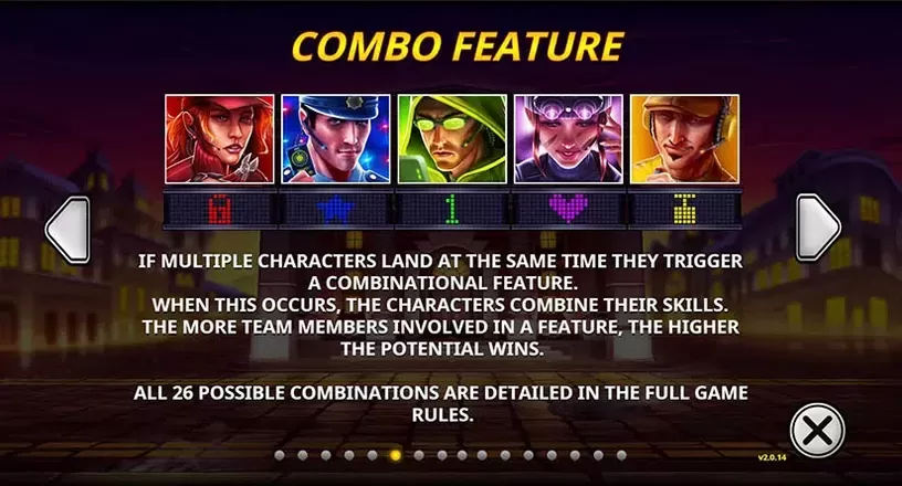 The Perfect Heist slot screenshot 5