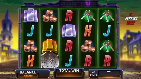 The Perfect Heist slot screenshot 2