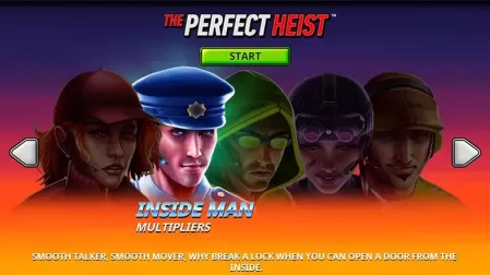 The Perfect Heist slot screenshot 1