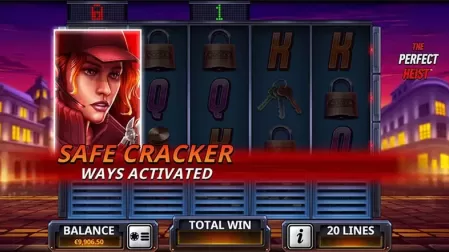 The Perfect Heist slot screenshot 3