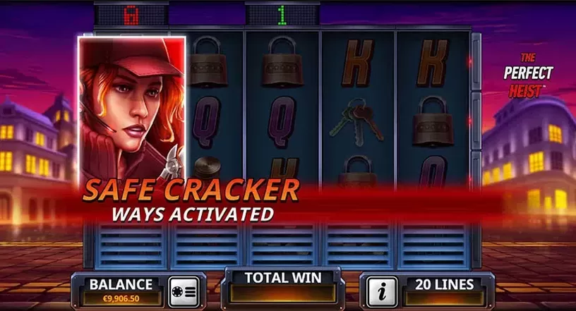 The Perfect Heist slot screenshot 3