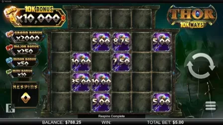 Thor 10K Ways slot screenshot 6