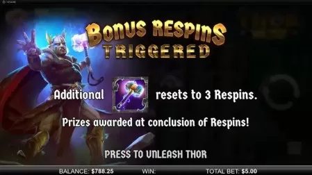 Thor 10K Ways slot screenshot 5