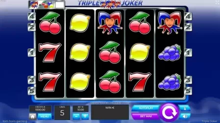 Triple Joker slot screenshot 1