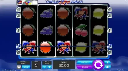 Triple Joker slot screenshot 2