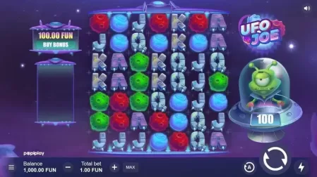 UFO Joe slot screenshot 1