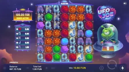 UFO Joe slot screenshot 4