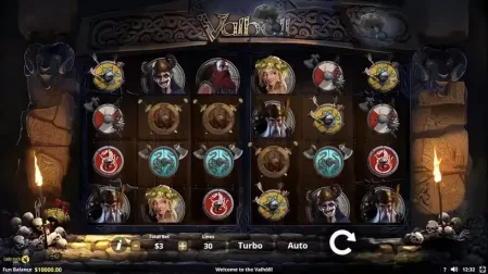 Valholl Hall of the Slain slot screenshot 1