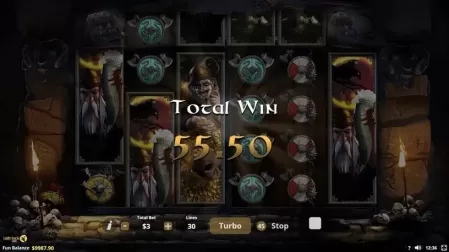 Valholl Hall of the Slain slot screenshot 6