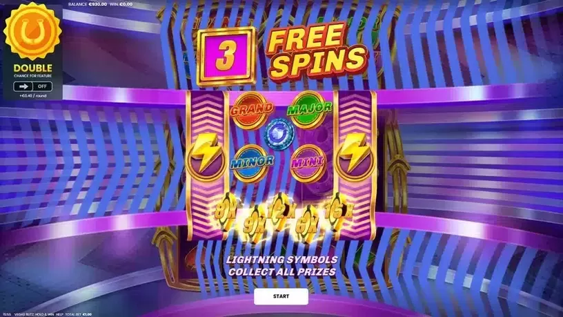 Vegas Blitz: Hold & Win slot screenshot 3