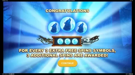 WolfWood PrizeTower slot screenshot 3