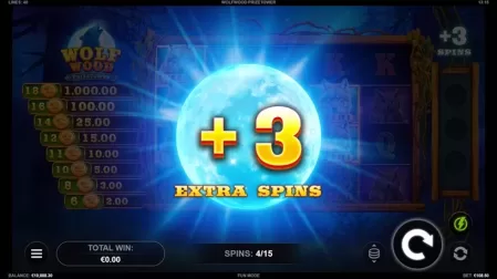 WolfWood PrizeTower slot screenshot 4