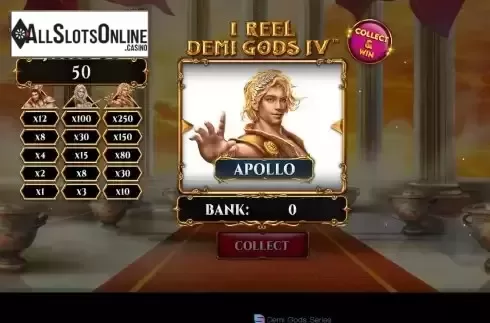 Game screen