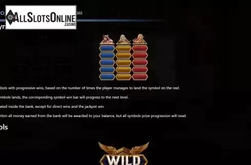 Game Rules screen 2