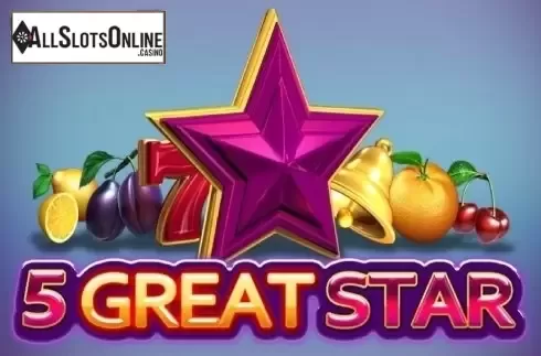 5 Great Star. 5 Great Star from EGT