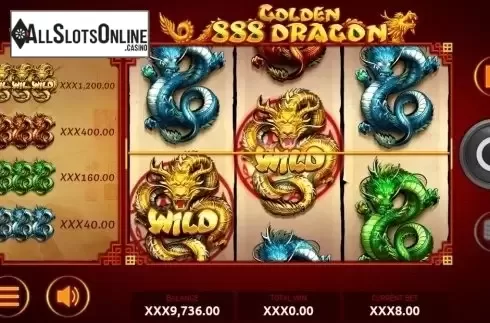 Wild Nudge. 888 Golden Dragon from Rakki