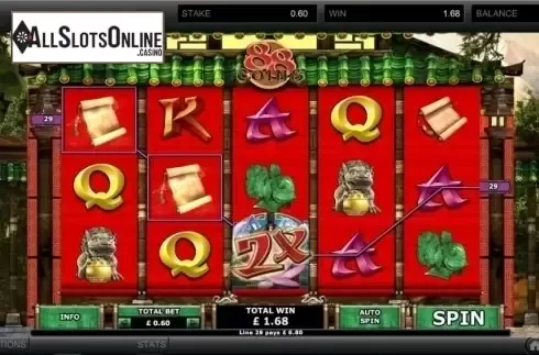Win Screen . 88 Coins from GECO Gaming