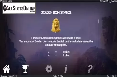 Paytable 3