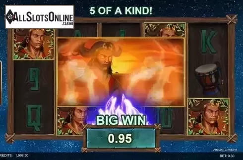 Big Win Screen