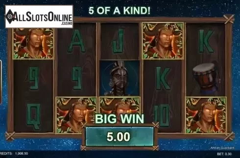 Big Win Screen 2